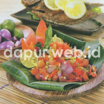 Sambal Dabu-Dabu Liang