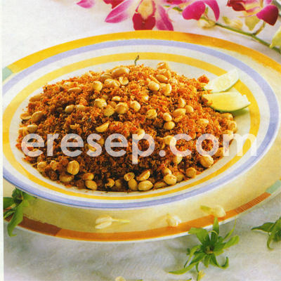 Sambal Ebi Kacang Tanah Sambal Ebi Kacang Tanah