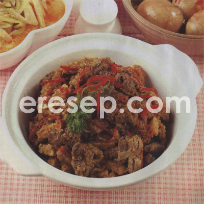 Sambal Goreng Tempe Ati Ampela Sambal Goreng Tempe Ati Ampela