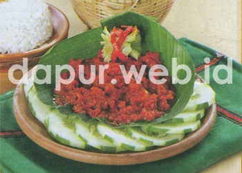 Sambal Kemiri