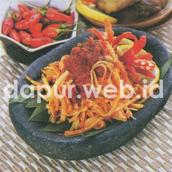 Sambal Pencit  (Mangga)