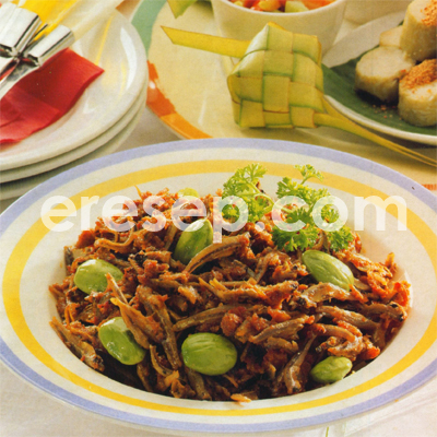 Sambal Teri Jengki Sambal Teri Jengki