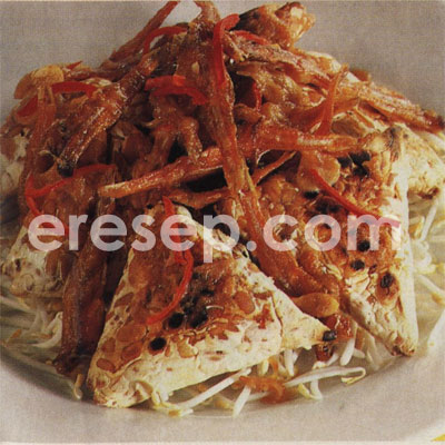 Sambal Teri Tempe Bakar Sambal Teri Tempe Bakar