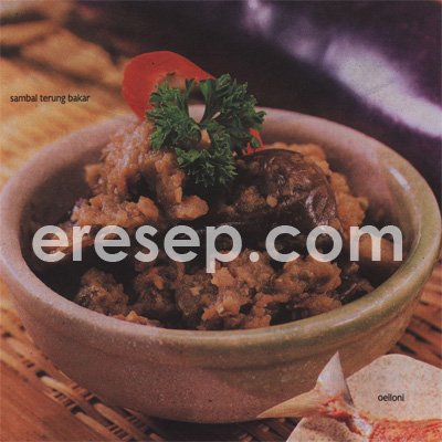 Sambal Terung Bakar Sambal Terung Bakar