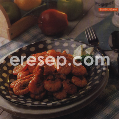 Sambal Udang Sambal Udang