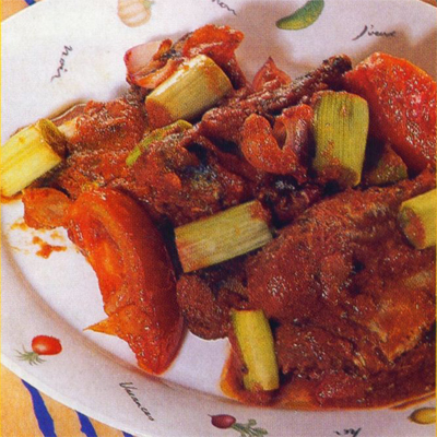 Sarden Asam Manis Sarden Asam Manis