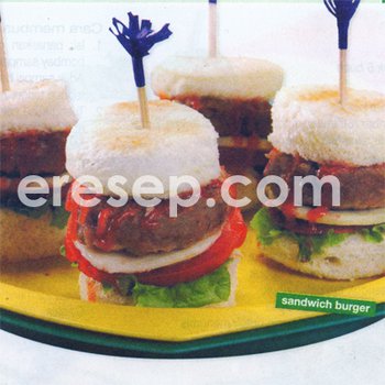 Sandwich Burger