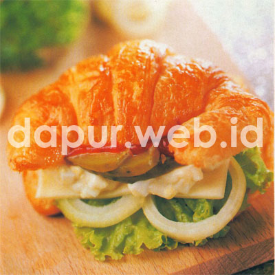 Sandwich Croissant Sandwich Croissant