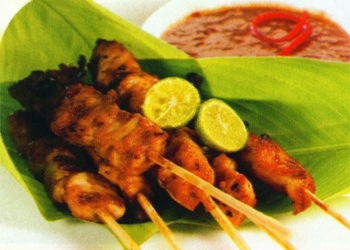 Sate Ayam Saus Petis