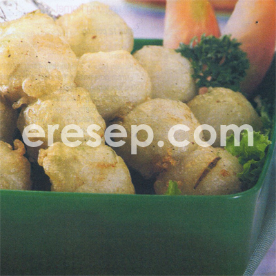 Sate Bakso Ikan Goreng Sate Bakso Ikan Goreng