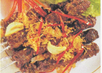 Sate Bumbu Serundeng