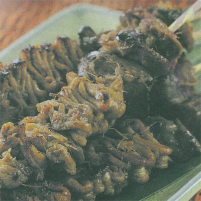 Sate Jeroan Bumbu Lengkuas