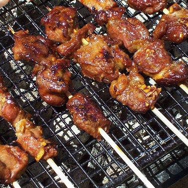 Sate Kambing Bumbu Kecap