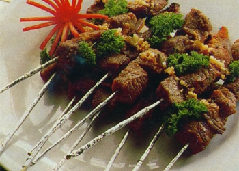 Sate Kambing Sambal Cuka