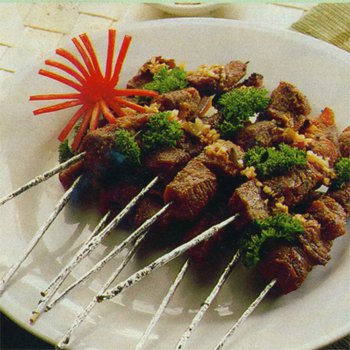 Sate Kambing Sambal Cuka