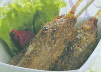 Sate Pentul Bumbu Kacang