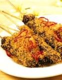 Sate Serundeng (Jepara & Kudus)