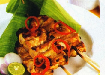 Sate Sumsum Sambal Jeruk