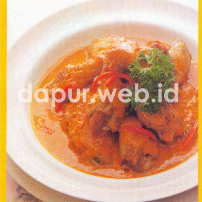 Sayap Ayam Saus Kari Sayap Ayam Saus Kari