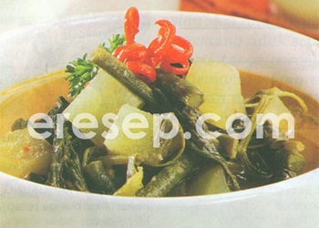 Sayur Asem Kangkung