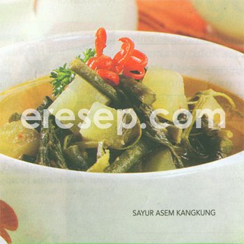 Sayur Asem Kangkung