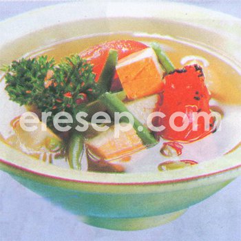 Sayur Bening Buncis