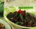 Sayur Gurih Buncis