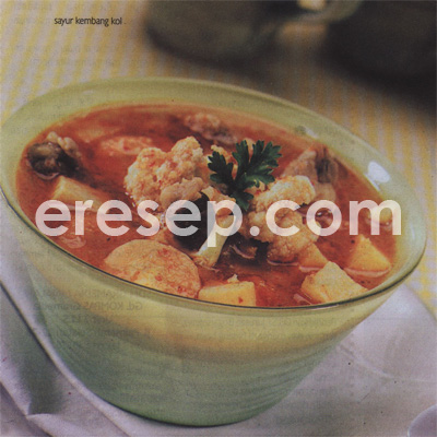 Sayur Kembang Kol Sayur Kembang Kol