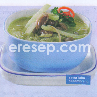 Sayur Labu Kecombrang Sayur Labu Kecombrang
