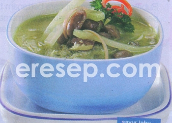 Sayur Labu Kecombrang