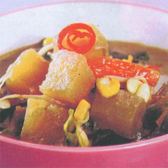 Sayur Petis Santan