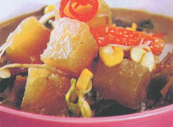 Sayur Petis Santan