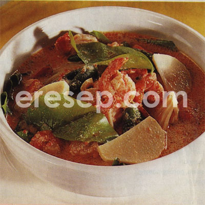 Sayur Rebung Santan Sayur Rebung Santan