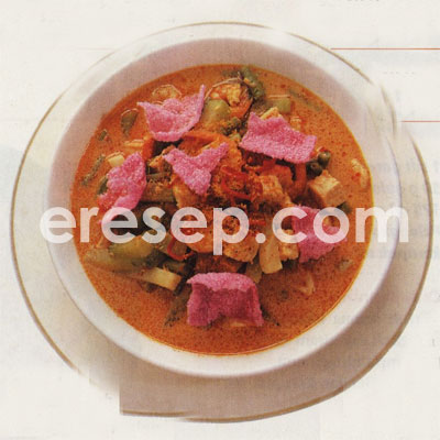 Sayur Sambal Godog Sayur Sambal Godog