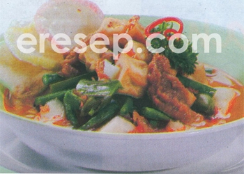 Sayur Sebor Taoco