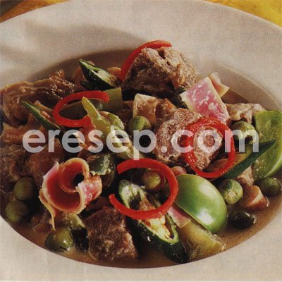 Sayur Taoco  Kecombrang