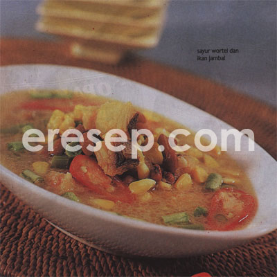 Sayur Wortel Dan Ikan Jambal Sayur Wortel Dan Ikan Jambal