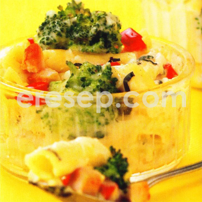 Schotel Penne & Ayam Schotel Penne & Ayam