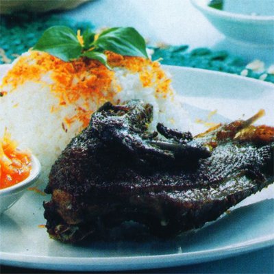 Nasi Bebek Surabaya (Sego Bebek)