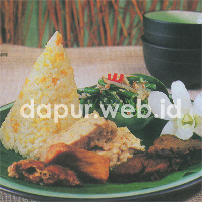 Nasi Jagung Lengkap Khas Malang Nasi Jagung Lengkap Khas Malang