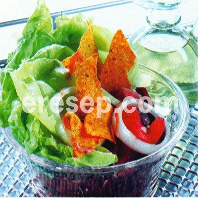 Selada Keripik Jagung Selada Keripik Jagung