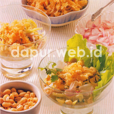 Selada Mangga Ala Thailand Selada Mangga Ala Thailand