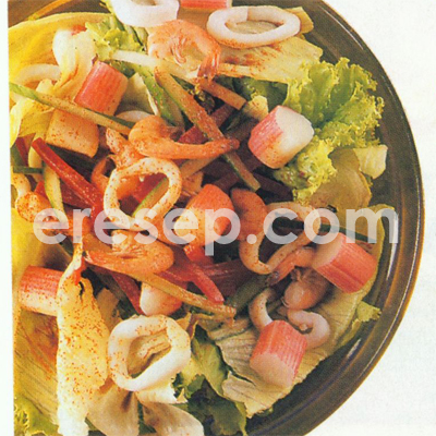 Selada Seafood Selada Seafood