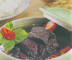 Semur Daging Pontianak