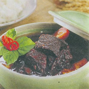 Semur Daging Pontianak