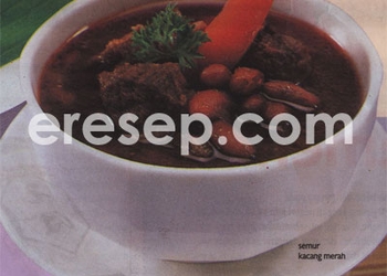 Semur Kacang Merah