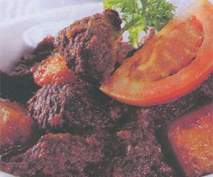 Semur Daging Pedas