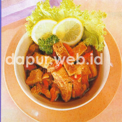 Semur Putih Telur Semur Putih Telur