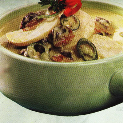 Semur Santan Rebung Dan Kerang Semur Santan Rebung Dan Kerang