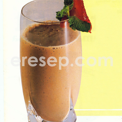 Shake Stroberi Kopi Shake Stroberi Kopi